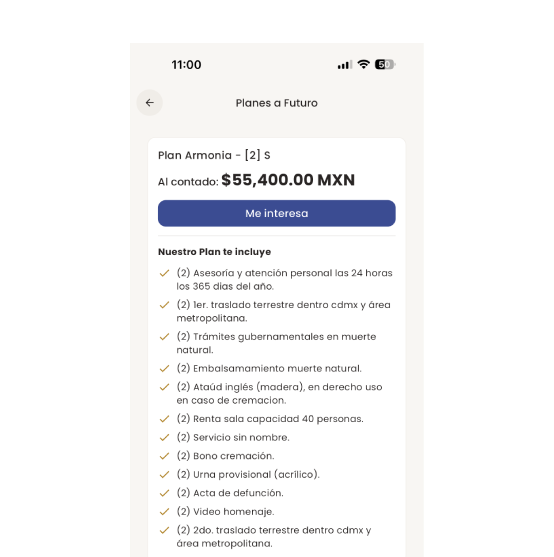 App screen
